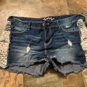 Jean shorts